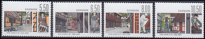 Danmark AFA 1563 - 66<br>Postfrisk